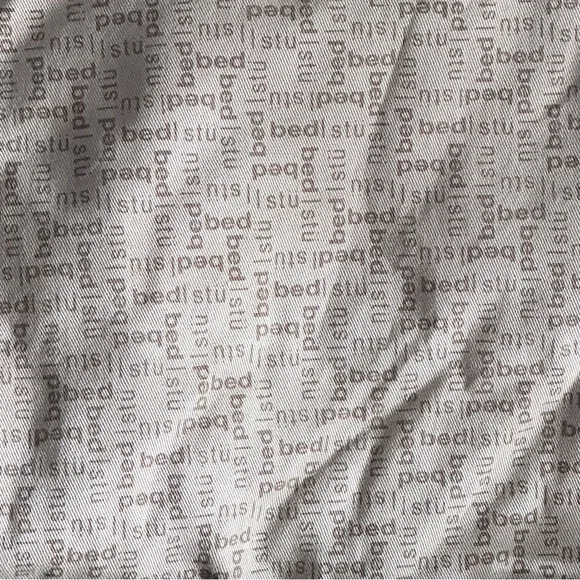 Bed Stu Declan Waxed Canvas Messenger Bag - Picture 9 of 13